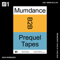Mumdance & Prequel Tapes - 5th September 2018