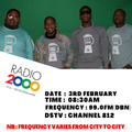 Blended SA Presents Radio 2000 Forgotten Old School Gems 3rd February