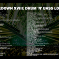 The Lockdown XVIII: Drum 'N' Bass Lockdown