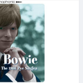 Bowie I Dig Everything: The 1966 Pye Singles E.P.