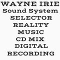 WAYNE IRIE SOUND SYSTEM SELECTOR REALITY MUSIC CD MIX DIGITAL RECORDING