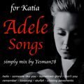 minimix ADELE SONGS (hello,someone like you,hometown glory,lovesong,skyfall,chasing pavements,...)