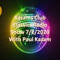 Kazams 80's & 90's Club Classic Radio Show