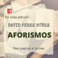 UPALV079 - 121421 Aforismos - David Pérez Núñez.
