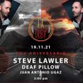 Steve Lawler LIVE at La Tribu, Lima, Peru 11/2021