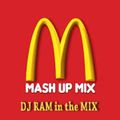 DJ RAM - MASH UP MIX Vol. 1 ( OPEN FORMAT , Hip Hop , Old School , Alternative Rock )