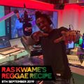 Reggae Recipe - 08/09/19 (Reggae / Dancehall / Bass / Bashment / Afrobeats)