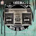 #045 The Throwback with DJ Res (01.13.2022)