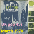 MARCH 1970: UK pop 45s