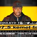 21/08/2021 - THE LOCKDOWN SHOW ON 97.5 KEMET FM' WITH DJ SILKY D R&B, HIP HOP, UK, DANCEHALL,