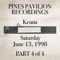 Part 4 of 4: Keana . Pavilion . Fire Island Pines . June 13, 1998