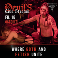 DEVIL'S Livestream 16.10.2020 @Insomnia DJs Ari & Bisk