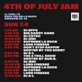 4th of July Jam (Rock The Bells Radio SiriusXM) - 2021.07.04