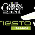 Dj Tiësto Live At Dance Department 19-08-2000