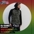 #ReggaeRecipe Resident DJ 007 - DJ Sabz (@djsabzuk)