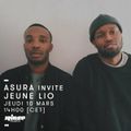 Asura invite Jeune Lio - 10 Mars 2016