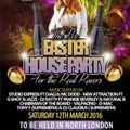 THE PRE EASTER HOUSE PARTY 12TH MARCH 2016 FT STUDIO EXPRESS D-MAC & TONY F & DJ RATTY & FRANKIE BEV