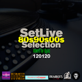 SetLive Selection 80s90s00s (Mixed by djjaq) 120120