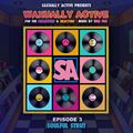 Waxually Active 003 - Soulful Strut w/ Will Fox