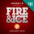 Johnny B Fire & Ice Drum & Bass Mix No. 41 - January 2019