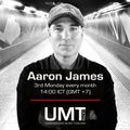 DJ Aaron James - ON AIR 001 - [UMT] Underground Music Thailand Radio (Mon 19 July)