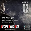 ESCAPE RADIO (Italia) - Deep House Music Set by DJ Krueger - 52