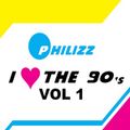 DJ Philizz - I Love The 90's Mix Vol 1 (Section The 90's Part 2)
