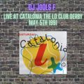 DJ Jools F Live at Catalonia The Lo Club Derby May the 5th 1991