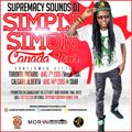 Supremacy Sounds - Simple Simon - CANADA PROMO MIX