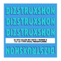 DIZSTRUXSHON DJ STU ALLAN MC NATZ ROBBIE E 16-12-1994 (HULL FREIGHTLINER)