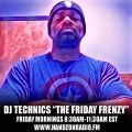 DJ Technics - The Friday Frenzy 6-9-2017