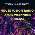 DJ VICTORIO  House Fusion Radio Show #12  - Xmas Weekender