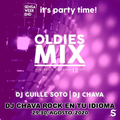 DJ CHAVA ROCK EN TU IDIOMA 01 (OLDIES MIX 95.5 SENSACION)