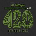 DJ GlibStylez - Herbal Brings Da' Verbal Vol.2 (4-20 Oldschool Hip Hop Mix)
