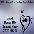 Gab-E - Dance Mix Second Hour 2020-06-21 (2020) 2020-06-21