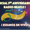 3er Aniversario de Radio-Beatle (2 de abril del 2016)