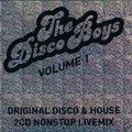 The Disco Boys ‎– The Disco Boys - Volume 1 CD1 [2001]