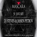 DJ Steven & Jassen Petrov - Live @ Club Mascara, Sofia (08.01.2010)