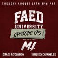 FAED University Episode 175 featuring M.I.