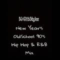 DJ GlibStylez - New Year's OldSchool 90's Hip Hop R&B Mix