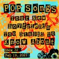 Pop Songs Your New Boyfriend's Too Stupid to Know About - Feb 19, 2021 {#32} w/ Amelia Fletcher