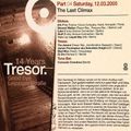 Ark / Stewart Walker(Live) / Luke&Stuff @ 14Yrs Tresor. The Last Climax - Tresor Berlin - 12.03.2005