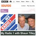 MY RADIO 1 WITH SHAUN TILLEY AND TONY BLACKBURN