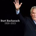 The Songs Of Burt Bacharach (May 12, 1928 – February 8, 2023) By V.A.