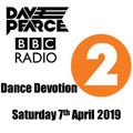 BBC Radio 2 - Dance Devotion - Dave Pearce [ Saturday 7th April 2019 ]