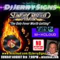 DJ Jerry Signs Sunday Night Fever 8-9-20