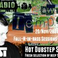 Hot Dubstep Session by DST @ Radio Tilos, Dawn Tempo 20/Nov/2021 (Fall-N-In-Bass Sessions 2021 #5)