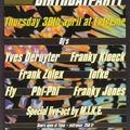 Dj Franky Kloeck & Franky Jones-YDR B-day Party@ Extreme, Affligem 30-04-1998