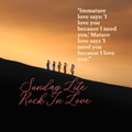 Sunday Lite Rock In Love (November 29, 2020)