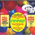 Fergie & Marco V Live On Radio 1 @ The Met Armagh (Fergie's Birthday)15.11.2002
